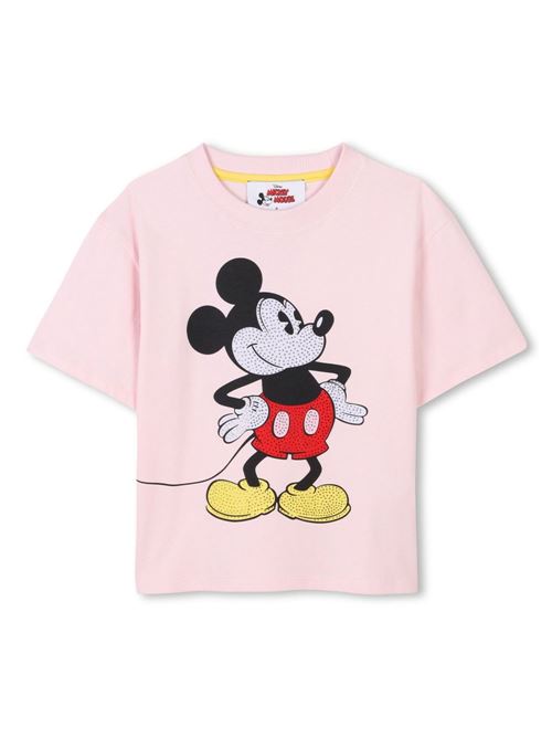 T-shirt bambina maniche corte MARC JACOBS Kids | W60454475